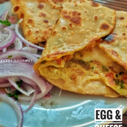 Egg cheese roll