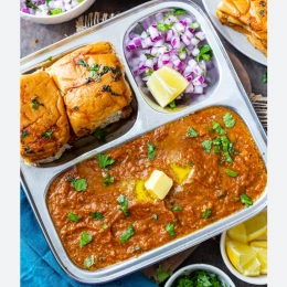 Pav bhaji ( 2 pav)