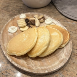 Pancakes z dodatkami
