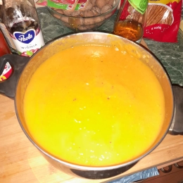 Zupa krem z dyni