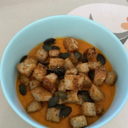Zupa krem z dyni