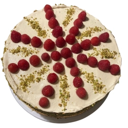 Tort pistacjowy 22cm (10 porcji)