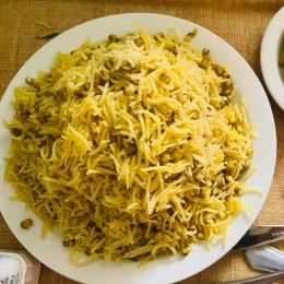 Afgani Mash palo