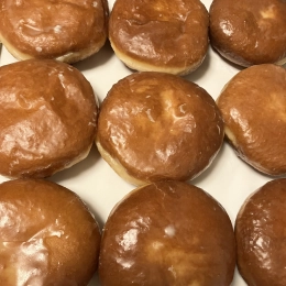 Pączki z marmoladą `wieloowocową