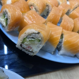 Sushi domowe