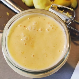 Lemon curd puszysty krem cytrynowy