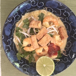 Laksa malezyjska