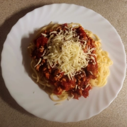 Spaghetti bolognese