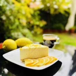 Citrus Dream – Sernik Cytrynowy na zimno