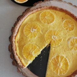 Tarta pomarańczowa
