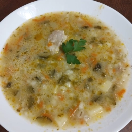 Zupa ogórkowa