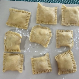 Ravioli domowe