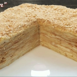 Tort napoleon