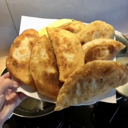 Czeburek z mięsem
