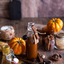 Pumpkin spice syrop do kawy
