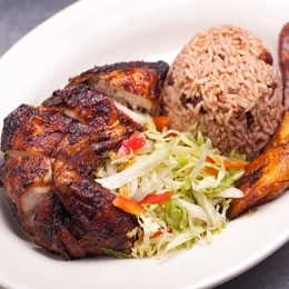 Jerk Chicken Lunch Box