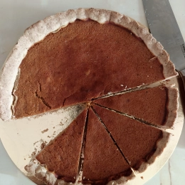 Tarta dyniowa na palonym maśle