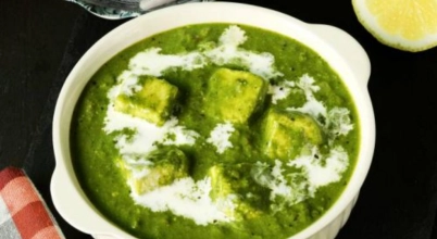 Palak paneer