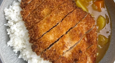 Chrupiące Kurczak Katsu Curry