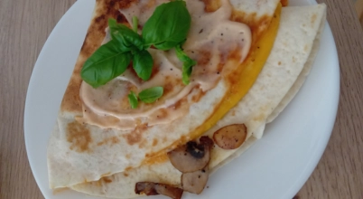 Tortilla trojkat