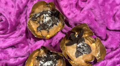 Keto babeczki baskijskie - 100 g