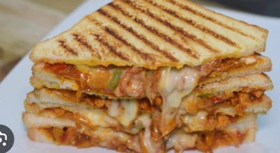 Chicken fajita sandwich