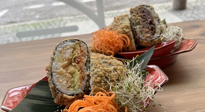 Burger Sushi