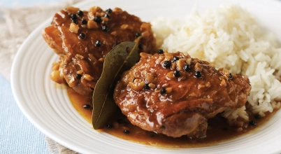 Filipiński Kurczak Adobo