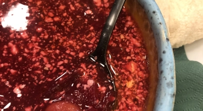 Omlet słodko wytrawny