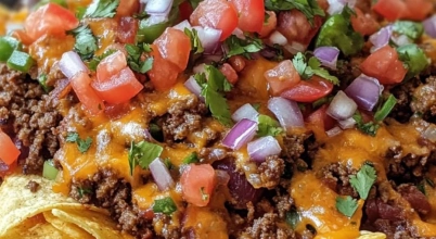 Nachos Costa Rican style BIG SIZE (dla dwojga)