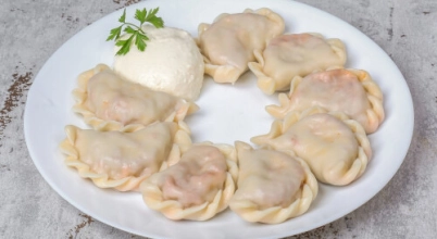 Pierogi z bologneze (Meksykańskie)