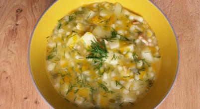 Zupa zacierkowa