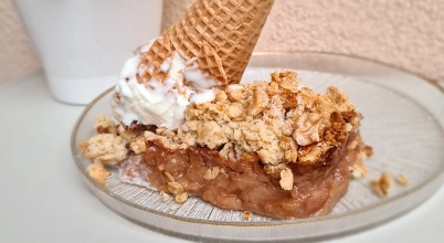 Crumble, które przytula 🤗