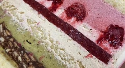 Tort Pistacja