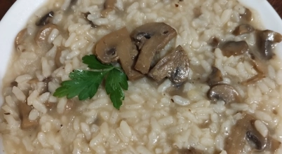 Risotto z grzybami