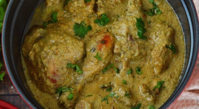 Afghani chicken gravy