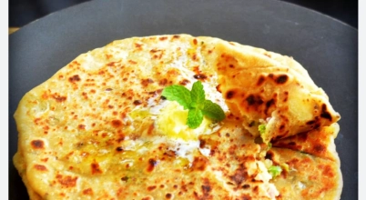 Aaloo paratha