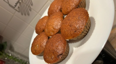 Babeczki bananowe (20 szt)