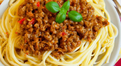 Spaghetti po bolońsku