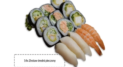 Zestaw średni pieczony