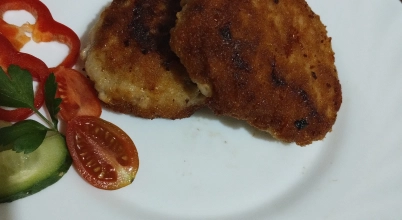 Mielony kotlet wieprzowy lub z kurczaka