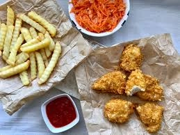 Chrupiące Nuggetsy