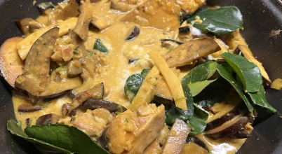 Żółte curry z kurczakiem
