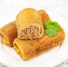 krokiety z kapustą
