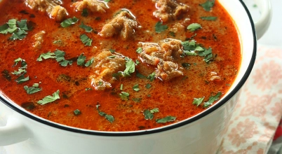 Chicken Curry (350 g) +  Basmathi rice (150g)