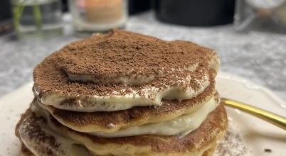 Tiramisu  Pancakes