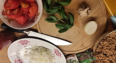 Spaghetti bolognese VEGAN