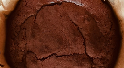 Ciasto czekoladowe bez  glutenu, bez mąki