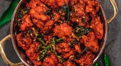 DEVILLED VEGETABLES