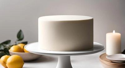 Tort okrągły bez dekoracji 2,5kg + toper GRATIS | 200zł